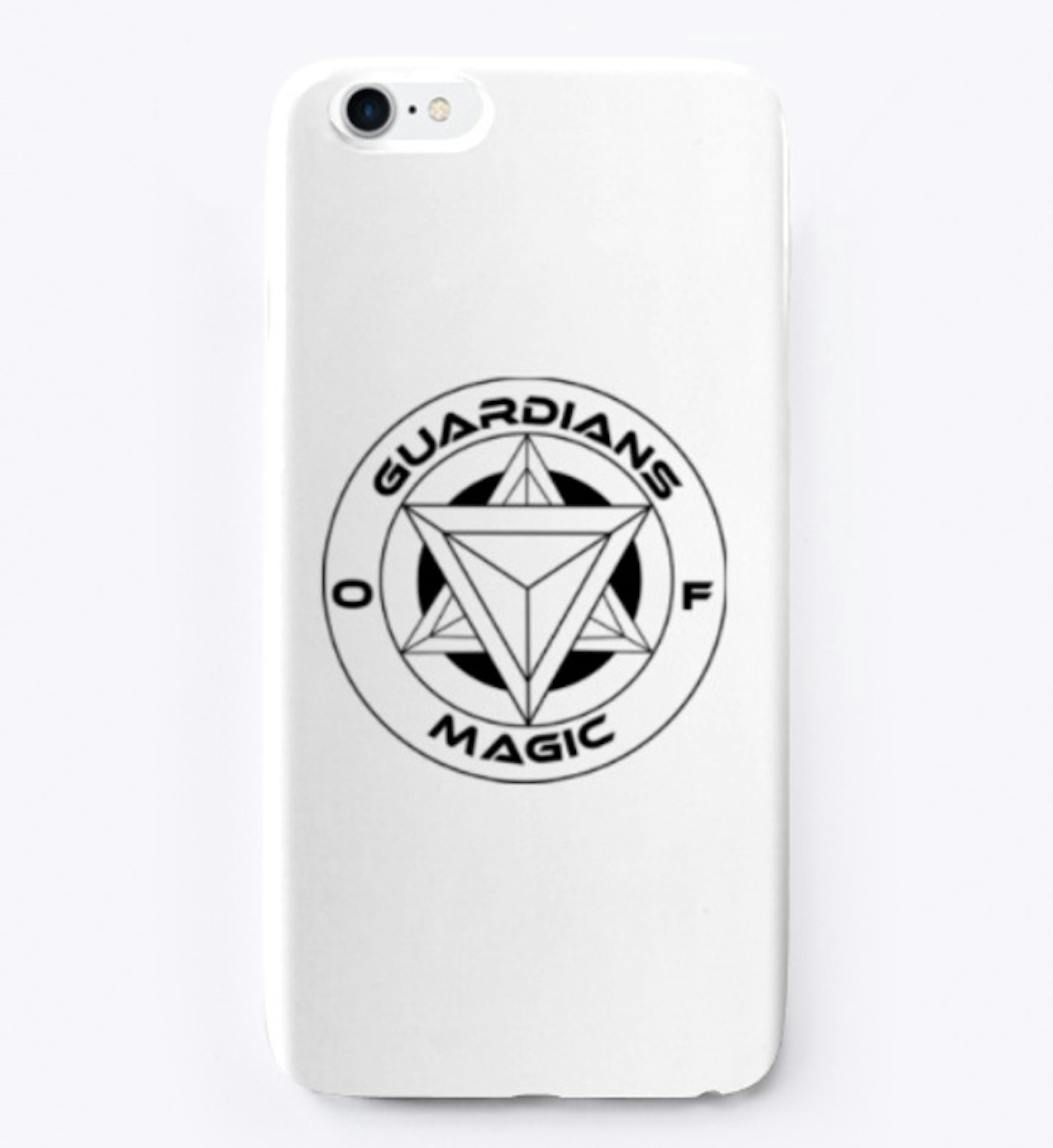 Guardians of Magic - Black Logo