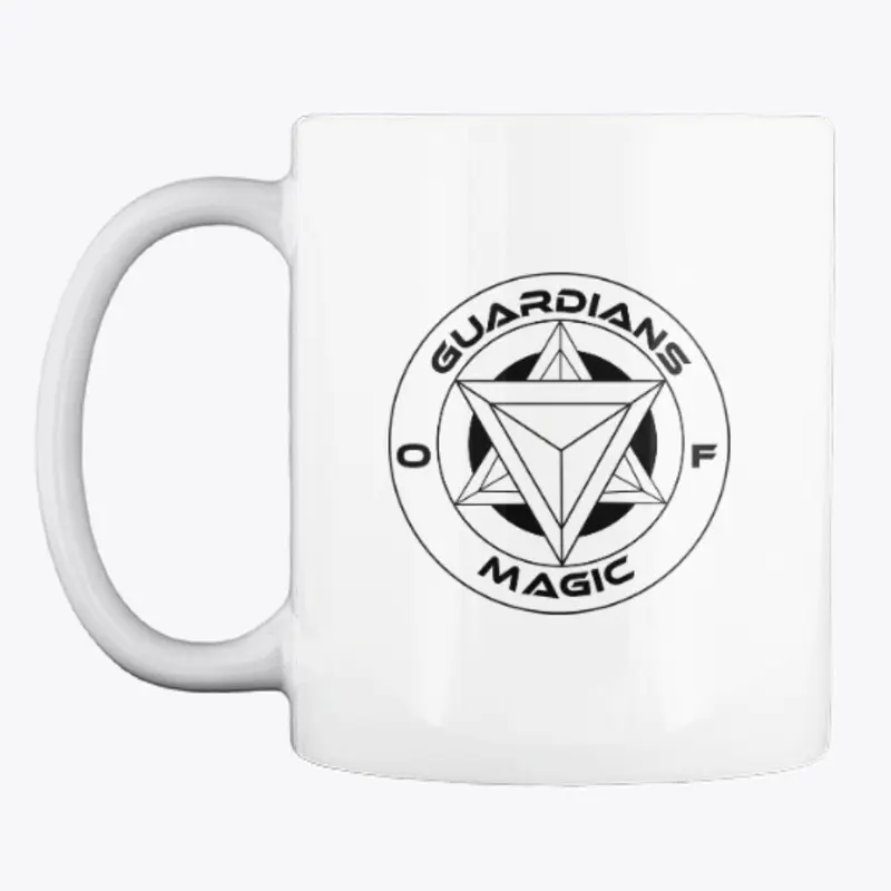 Guardians of Magic - Black Logo