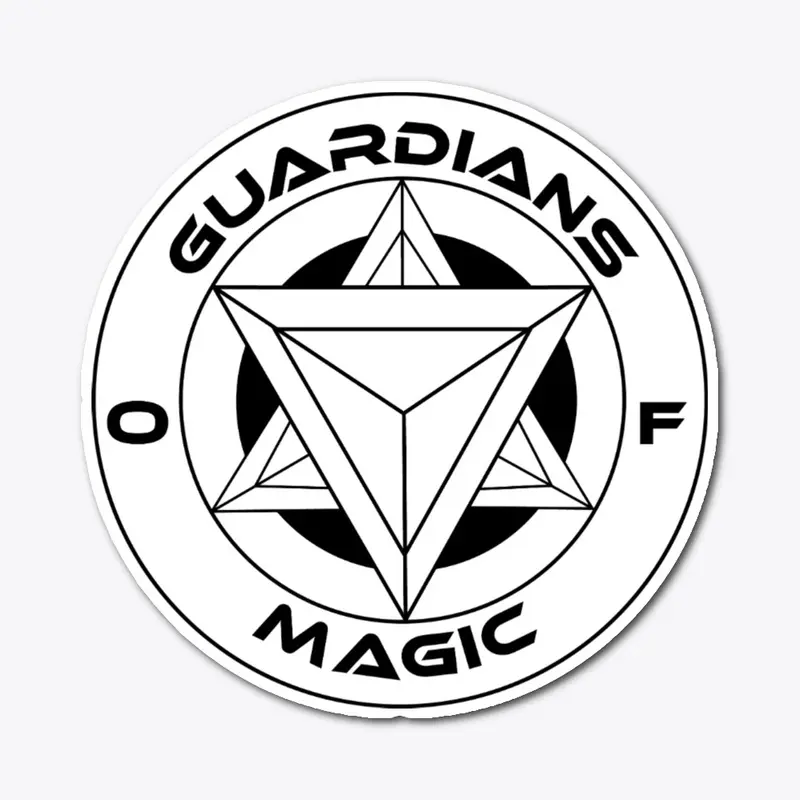 Guardians of Magic - Black Logo